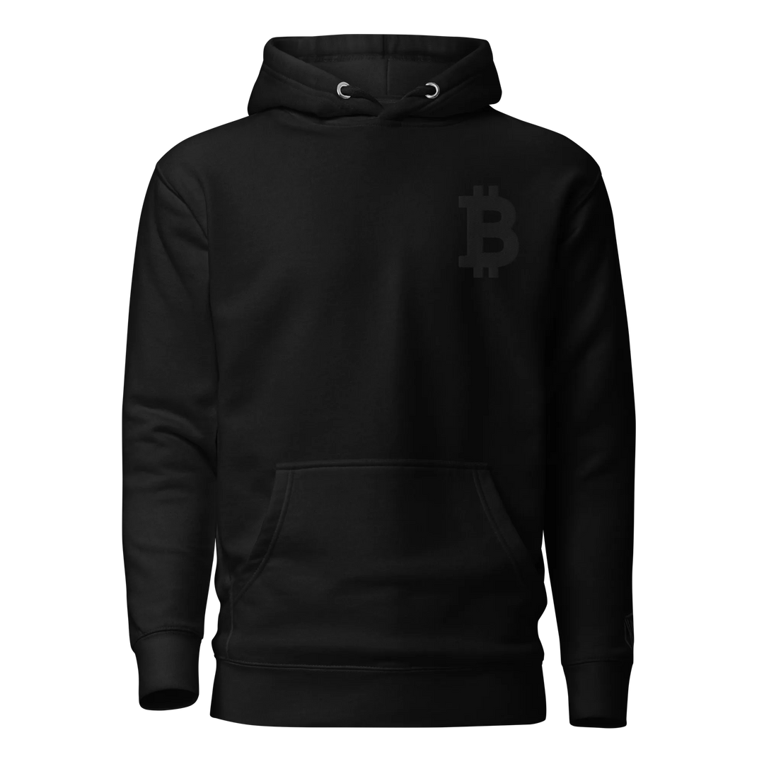 Bitcoin Hoodie Big B Black – Bitcoin Hoodie | HODL.ag