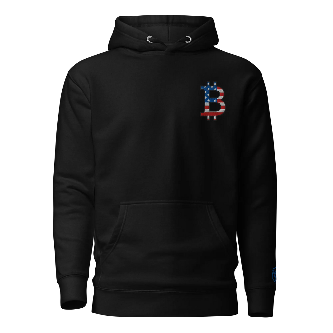 Bitcoin Hoodie USA Edition – Bitcoin Hoodie | HODL.ag