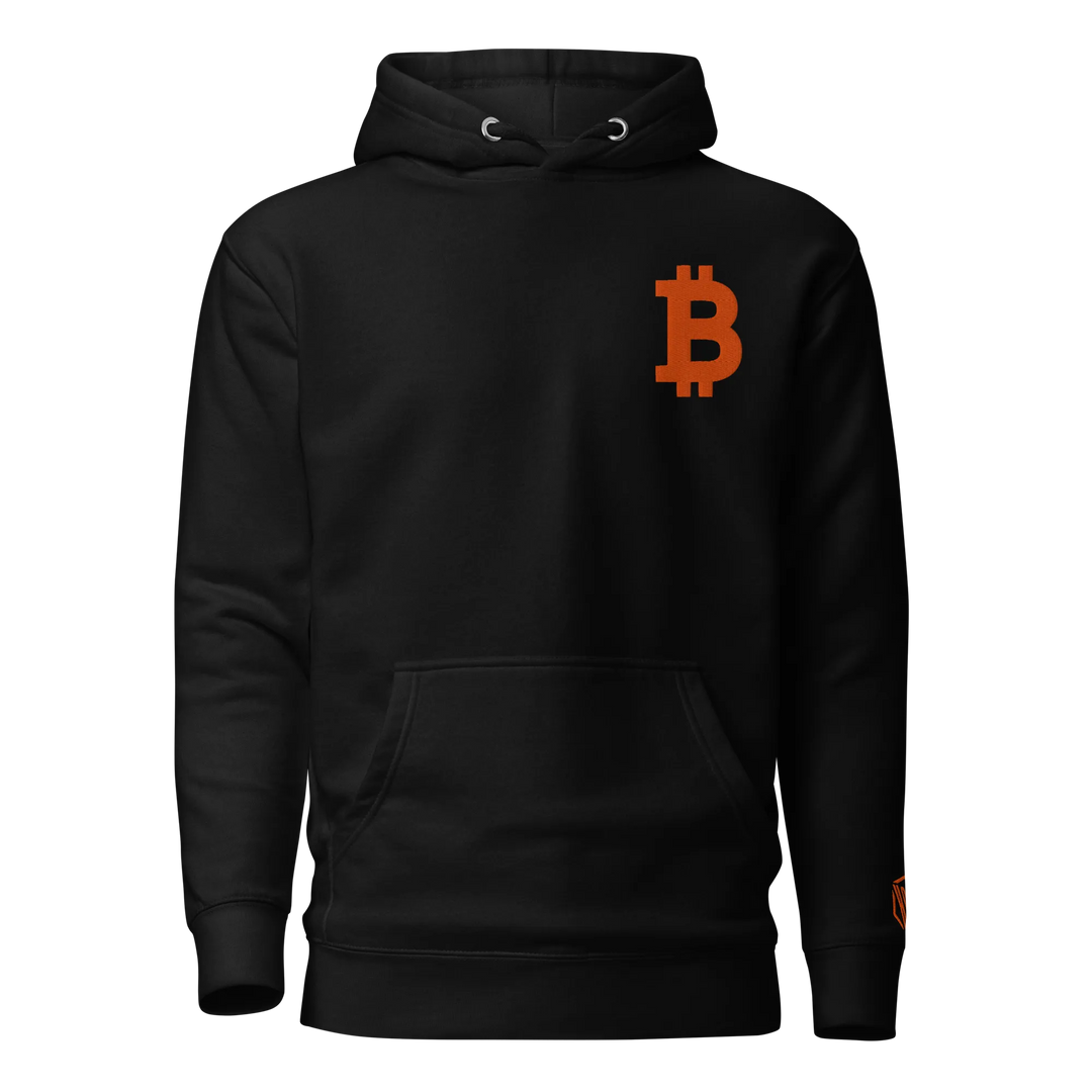 Bitcoin Hoodie Big B Orange – Bitcoin Hoodie | HODL.ag