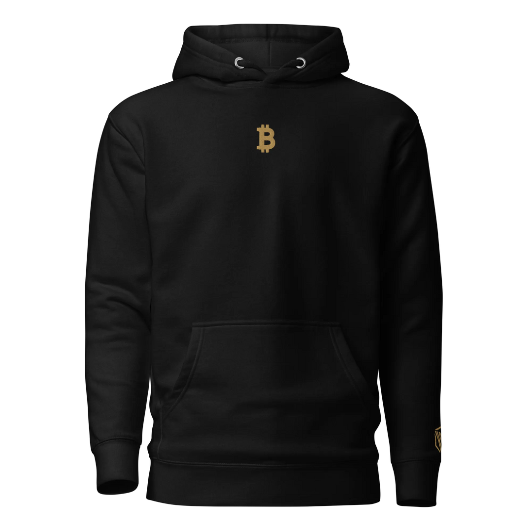 Bitcoin Hoodie Gold – Bitcoin Hoodie | HODL.ag