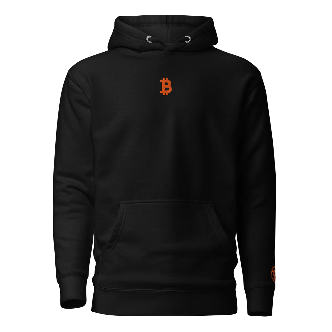 Bitcoin Hoodie Orange – Bitcoin Hoodie | HODL.ag