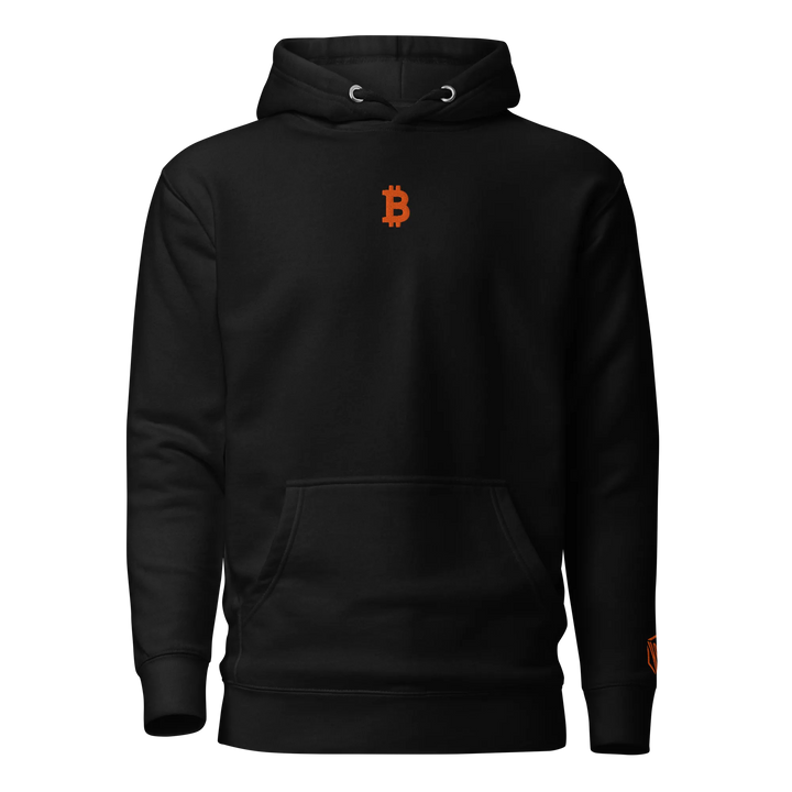 Bitcoin Hoodie Orange – Bitcoin Hoodie | HODL.ag