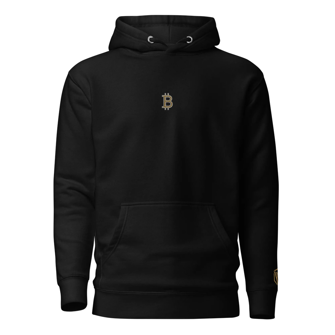 Bitcoin Hoodie HODL³ Gold – Bitcoin Hoodie | HODL.ag