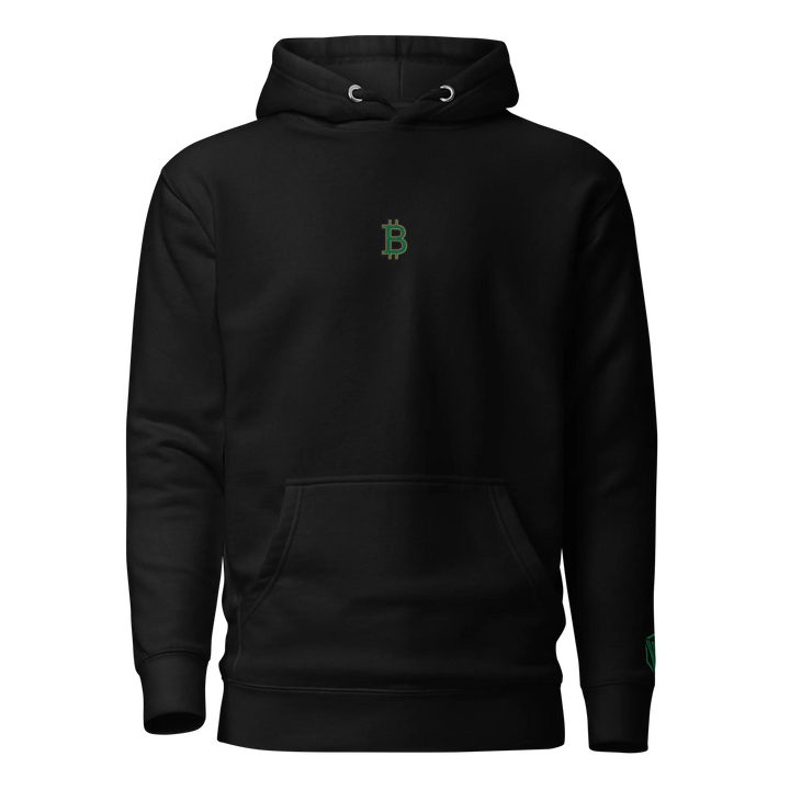 Bitcoin Hoodie HODL³ Green – Bitcoin Hoodie | HODL.ag