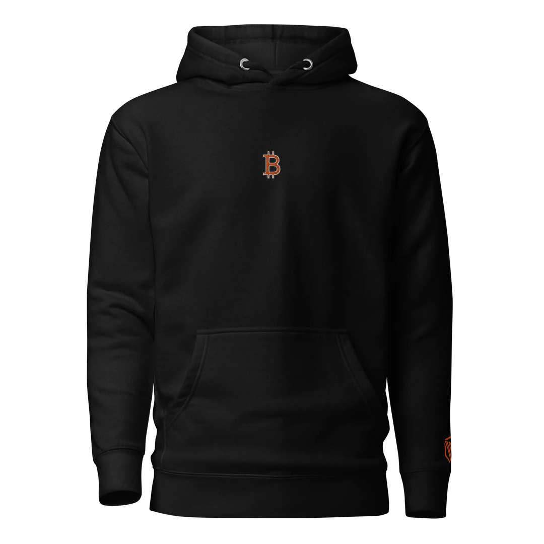 Bitcoin Hoodie HODL³ Orange – Bitcoin Hoodie | HODL.ag