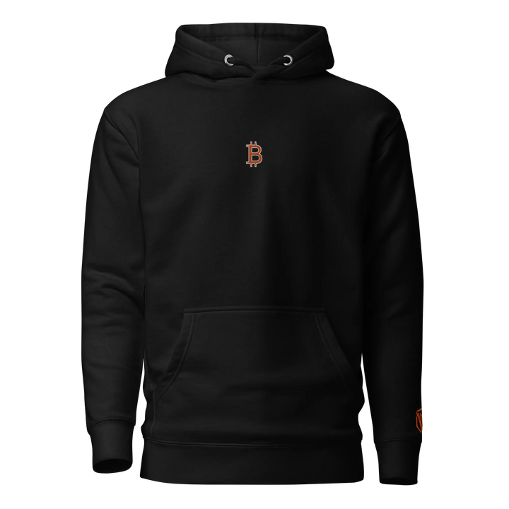 Bitcoin Hoodie HODL³ Orange – Bitcoin Hoodie | HODL.ag