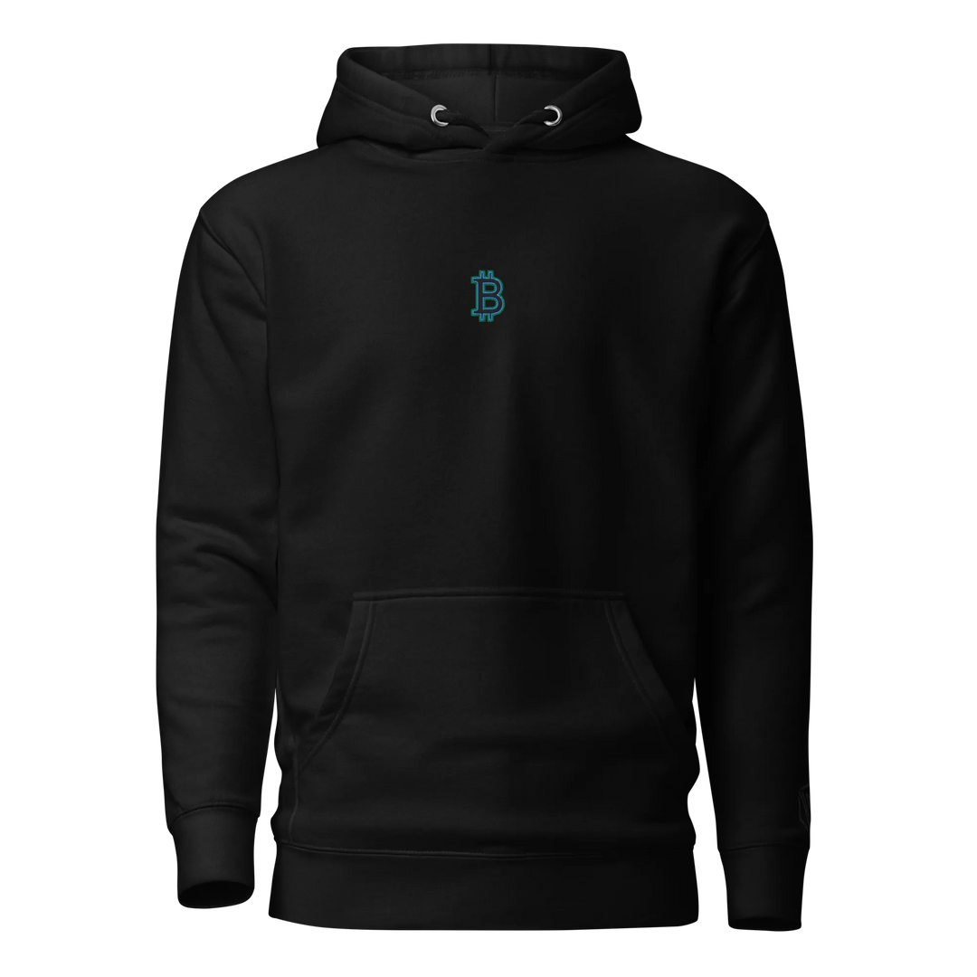 Bitcoin Hoodie HODL³ Black – Bitcoin Hoodie | HODL.ag