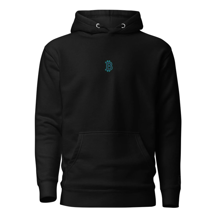 Bitcoin Hoodie HODL³ Black – Bitcoin Hoodie | HODL.ag