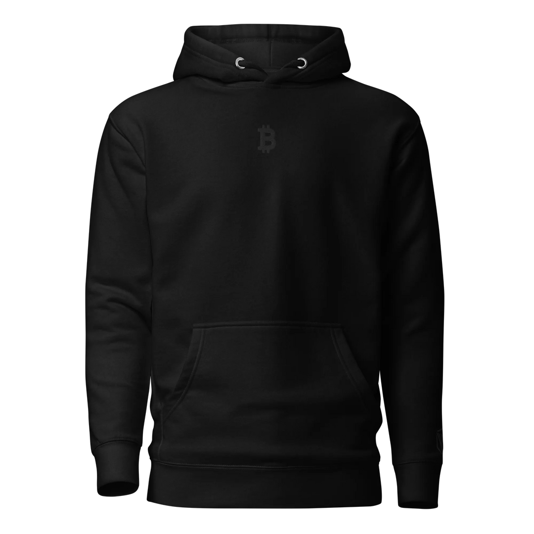 Bitcoin Hoodie Black – Bitcoin Hoodie | HODL.ag