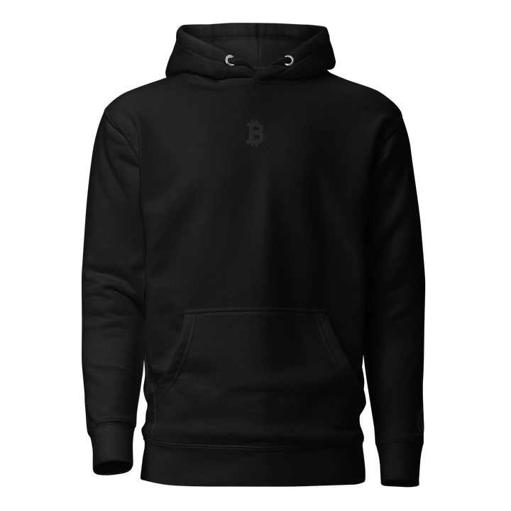 Bitcoin Hoodie Black – Bitcoin Hoodie | HODL.ag