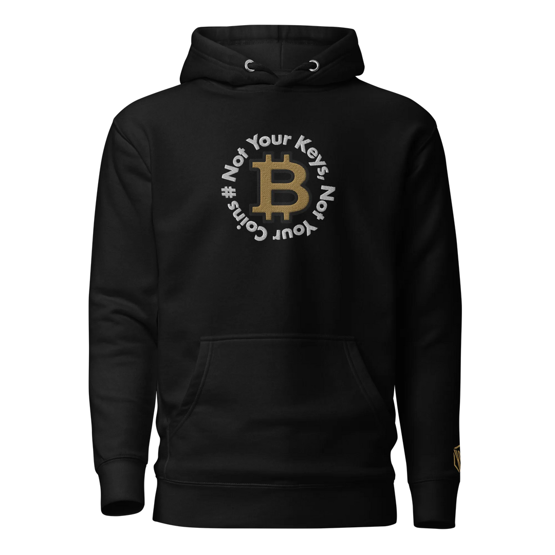 Bitcoin Hoodie HODL Circles GOLD – Bitcoin Hoodie | HODL.ag