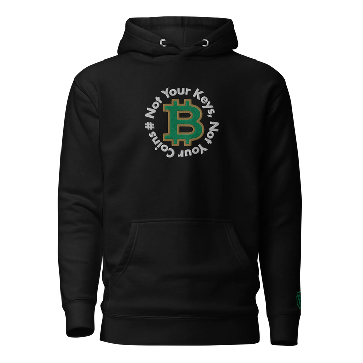 Bitcoin Hoodie HODL Circles Green – Bitcoin Hoodie | HODL.ag