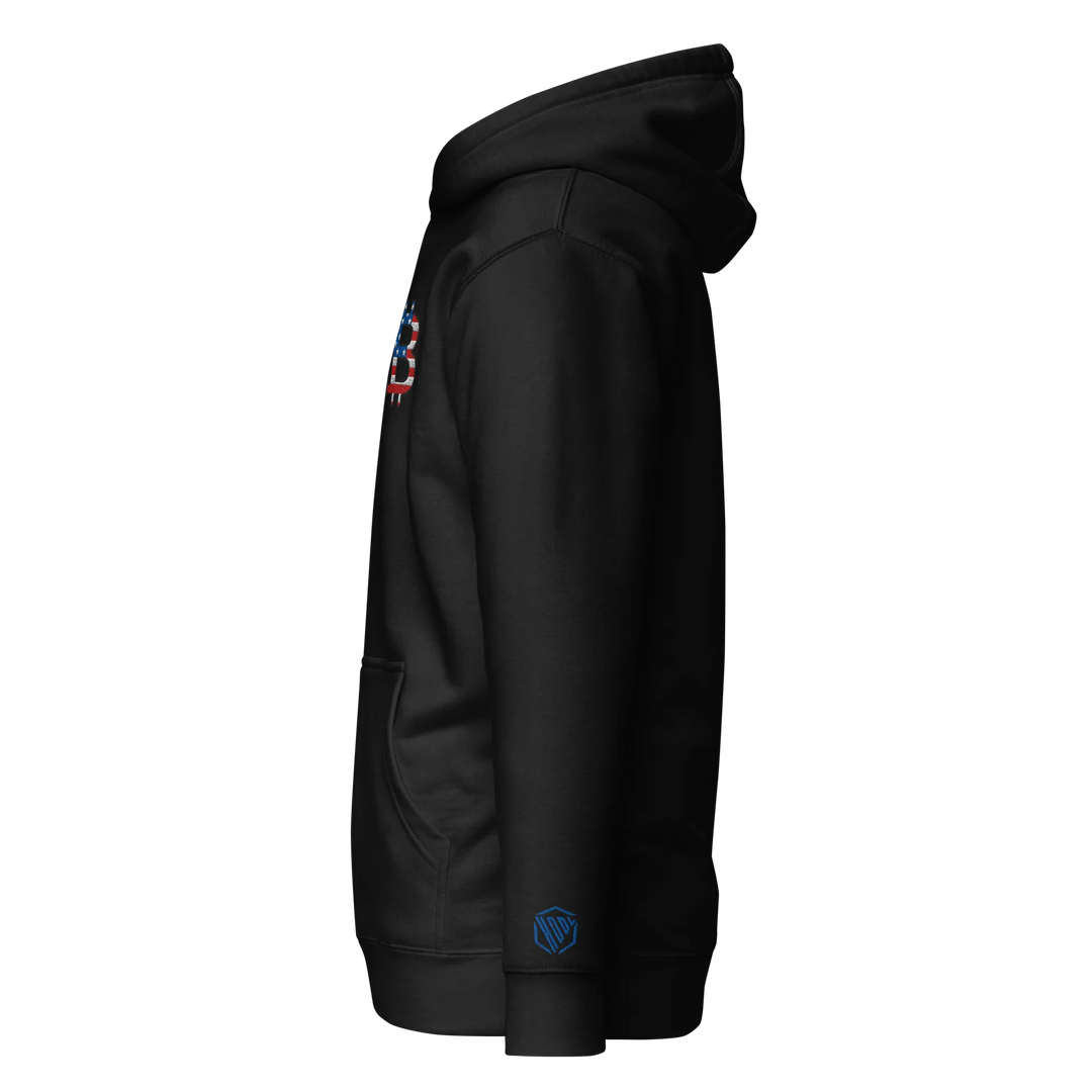 Bitcoin Hoodie USA Edition – Bitcoin Hoodie | HODL.ag