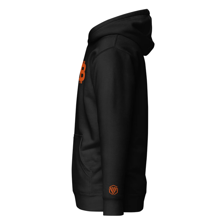 Bitcoin Hoodie Big B Orange – Bitcoin Hoodie | HODL.ag