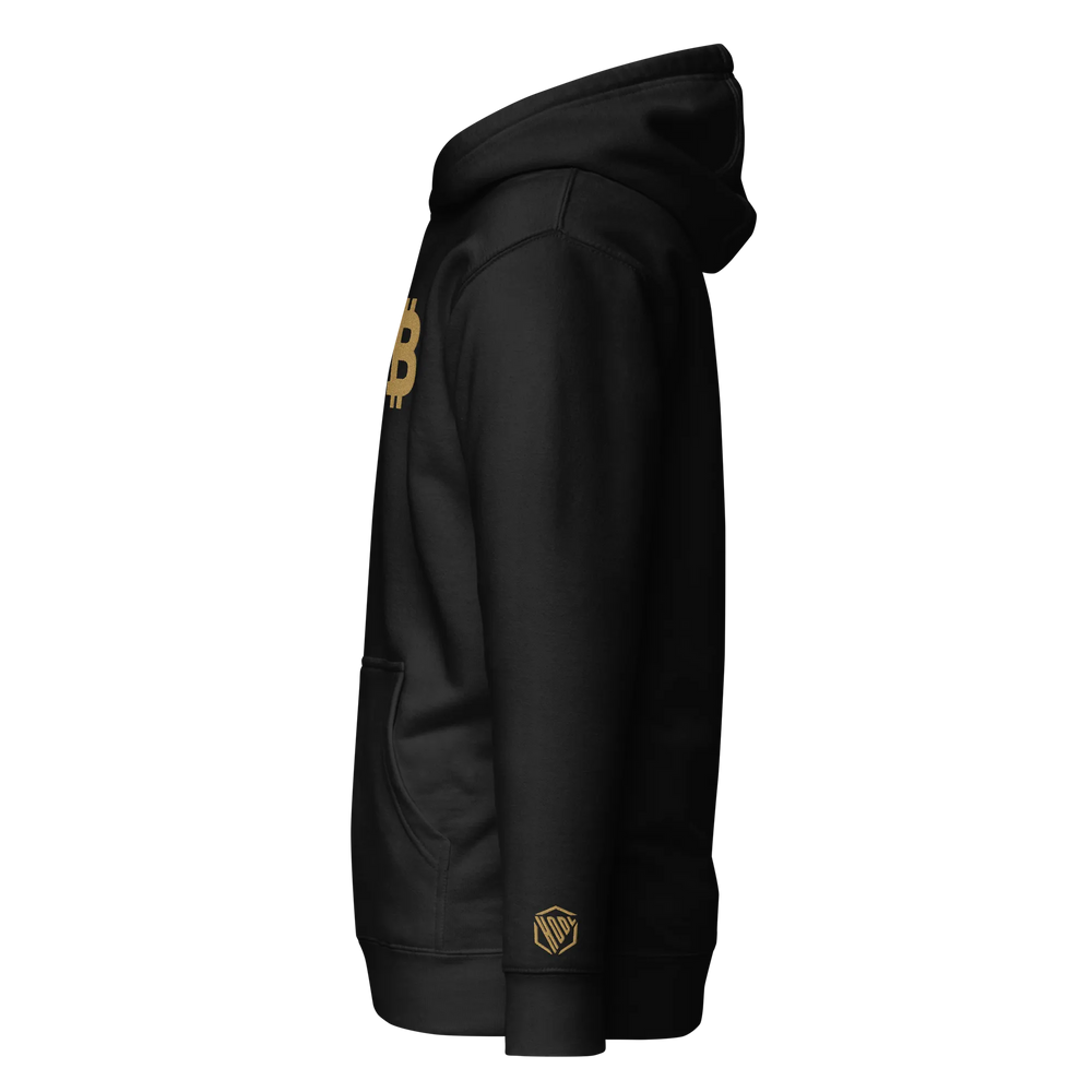 Bitcoin Hoodie Big B Gold – Bitcoin Hoodie | HODL.ag