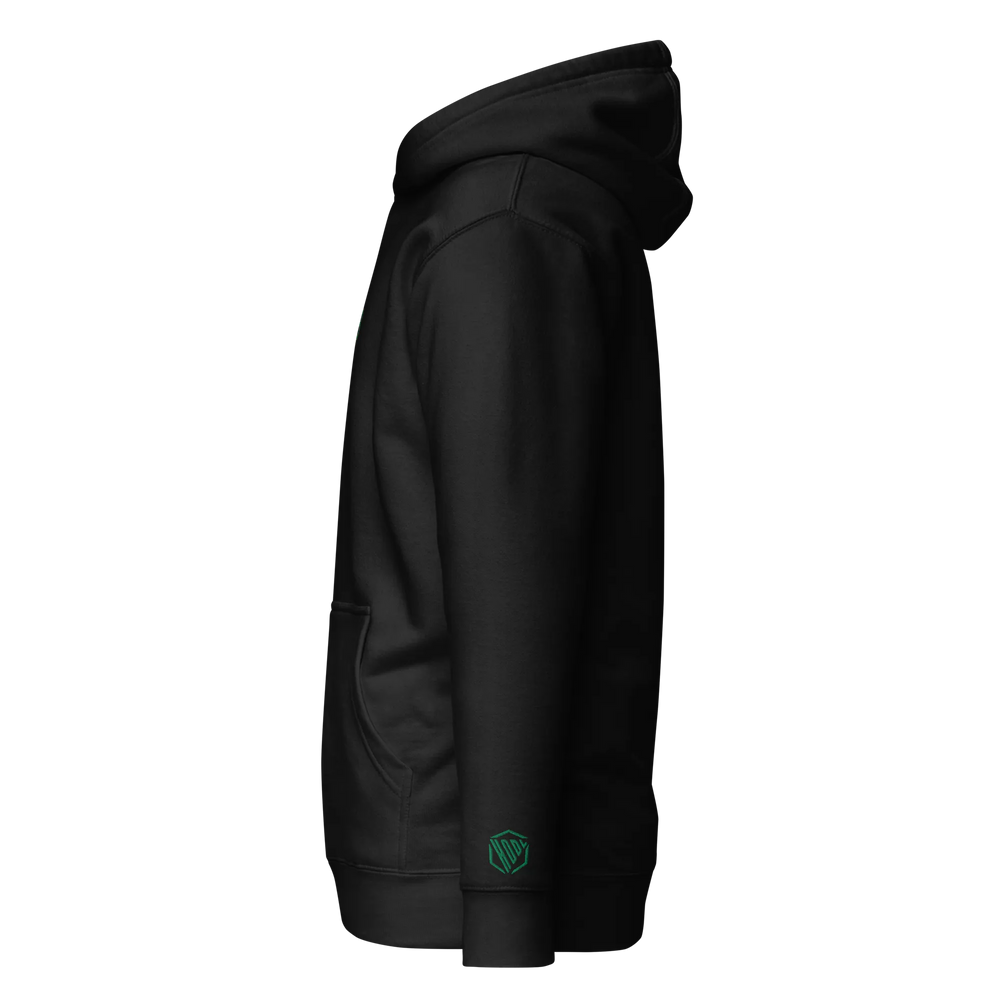 Bitcoin Hoodie HODL³ Green – Bitcoin Hoodie | HODL.ag