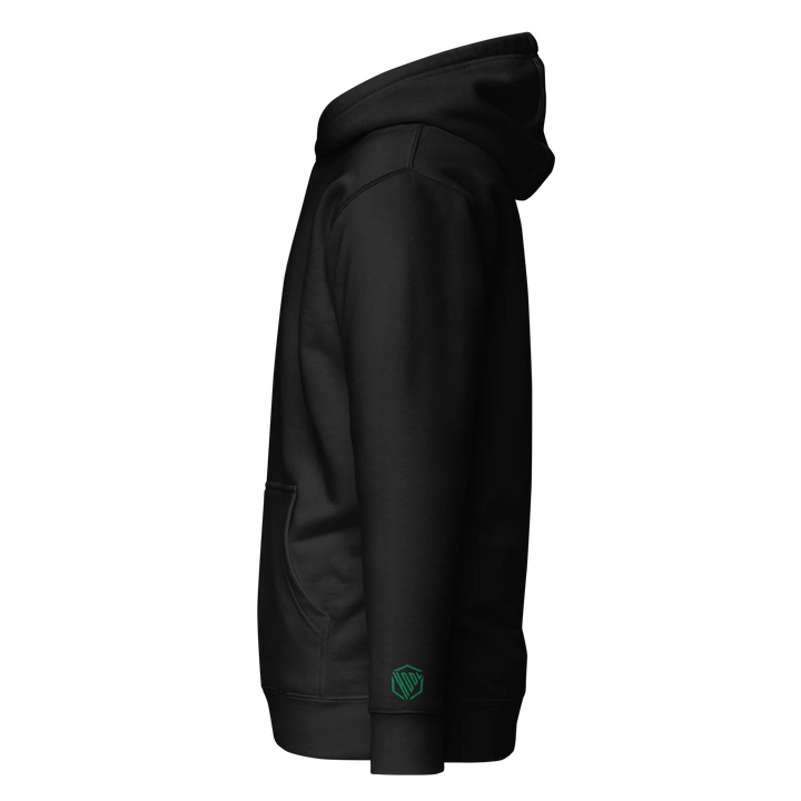 Bitcoin Hoodie HODL³ Green – Bitcoin Hoodie | HODL.ag