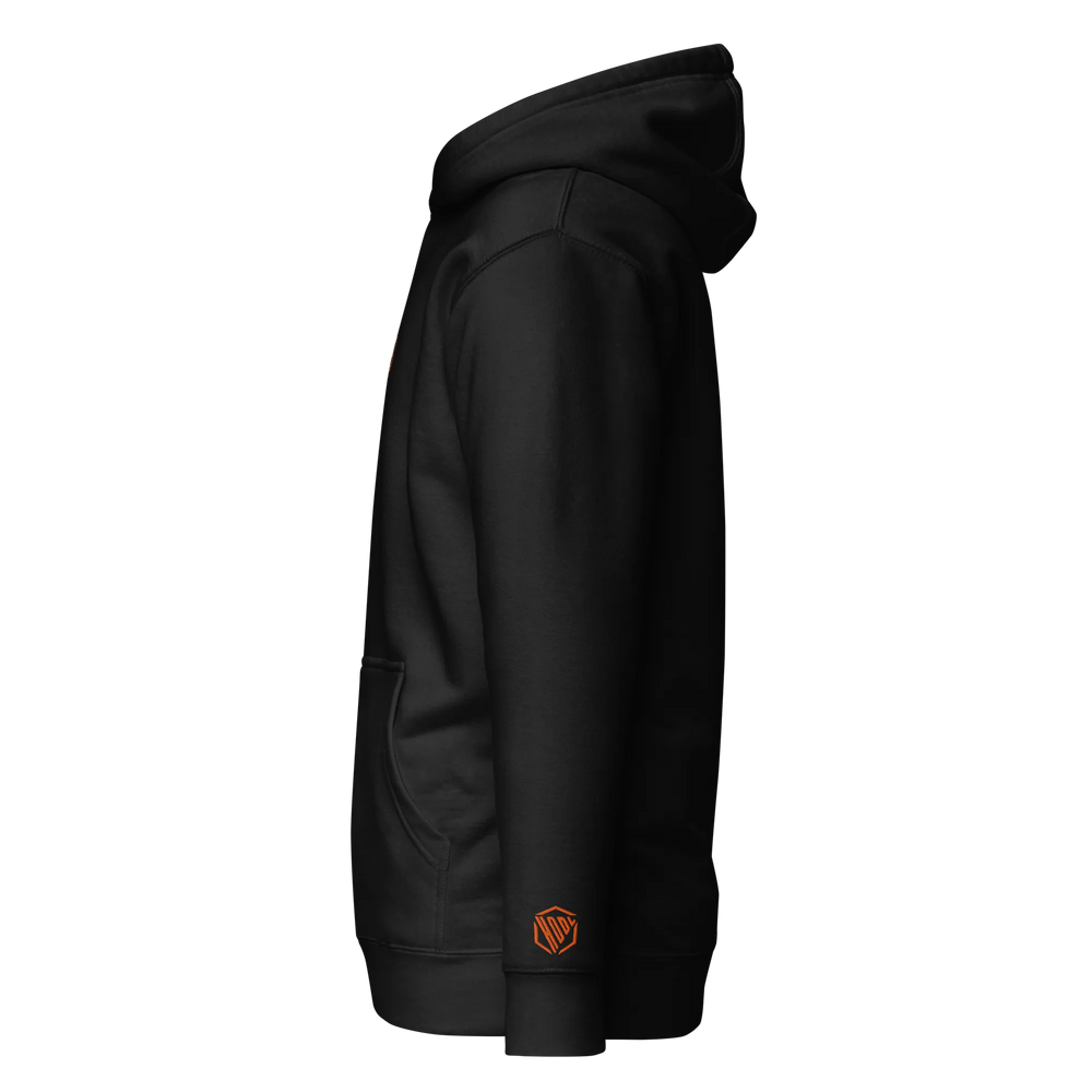 Bitcoin Hoodie HODL³ Orange – Bitcoin Hoodie | HODL.ag