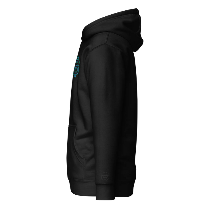 Bitcoin Hoodie HODL³ Black Big B – Bitcoin Hoodie | HODL.ag