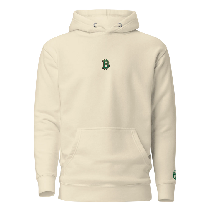 Bitcoin Hoodie HODL³ Green – Bitcoin Hoodie | HODL.ag