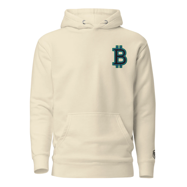 Bitcoin Hoodie HODL³ Black Big B – Bitcoin Hoodie | HODL.ag