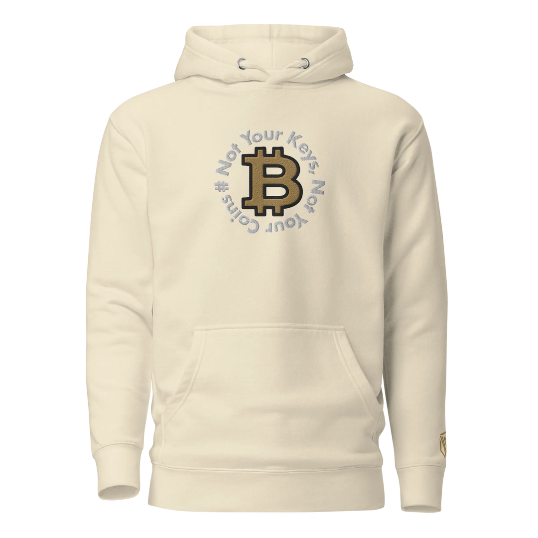 Bitcoin Hoodie HODL Circles GOLD – Bitcoin Hoodie | HODL.ag