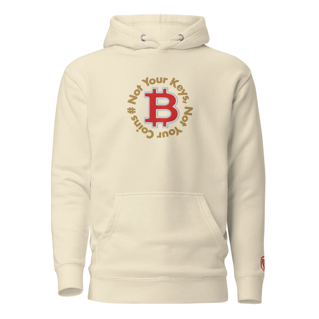 Bitcoin Hoodie HODL Circles Red – Bitcoin Hoodie | HODL.ag