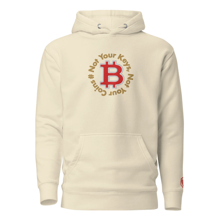 Bitcoin Hoodie HODL Circles Red – Bitcoin Hoodie | HODL.ag