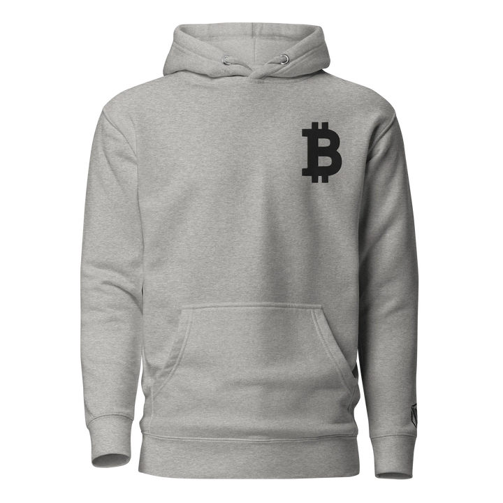 Bitcoin Hoodie Big B Black – Bitcoin Hoodie | HODL.ag