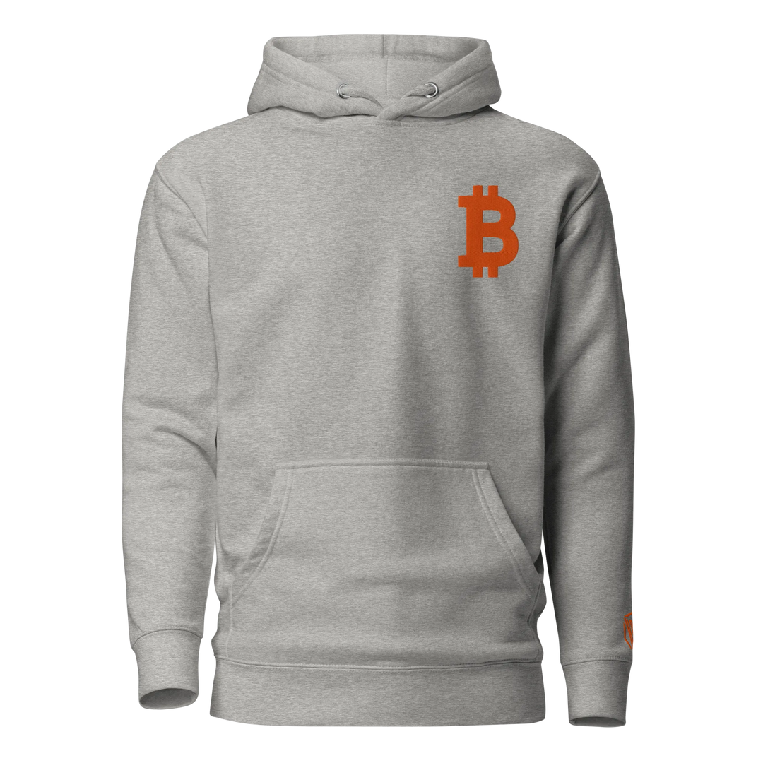 Bitcoin Hoodie Big B Orange – Bitcoin Hoodie | HODL.ag