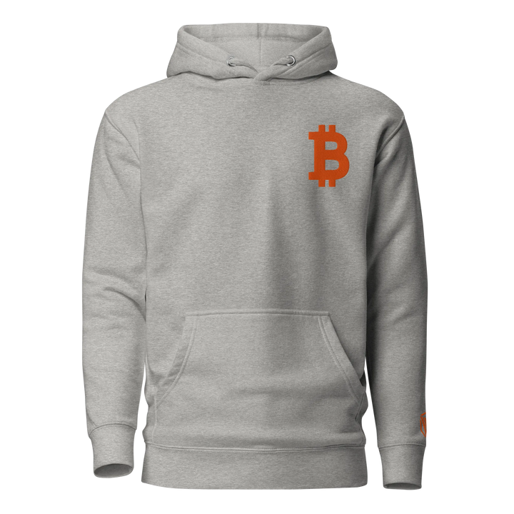 Bitcoin Hoodie Big B Orange – Bitcoin Hoodie | HODL.ag