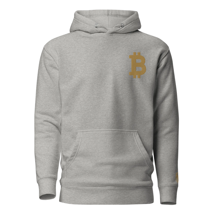 Bitcoin Hoodie Big B Gold – Bitcoin Hoodie | HODL.ag