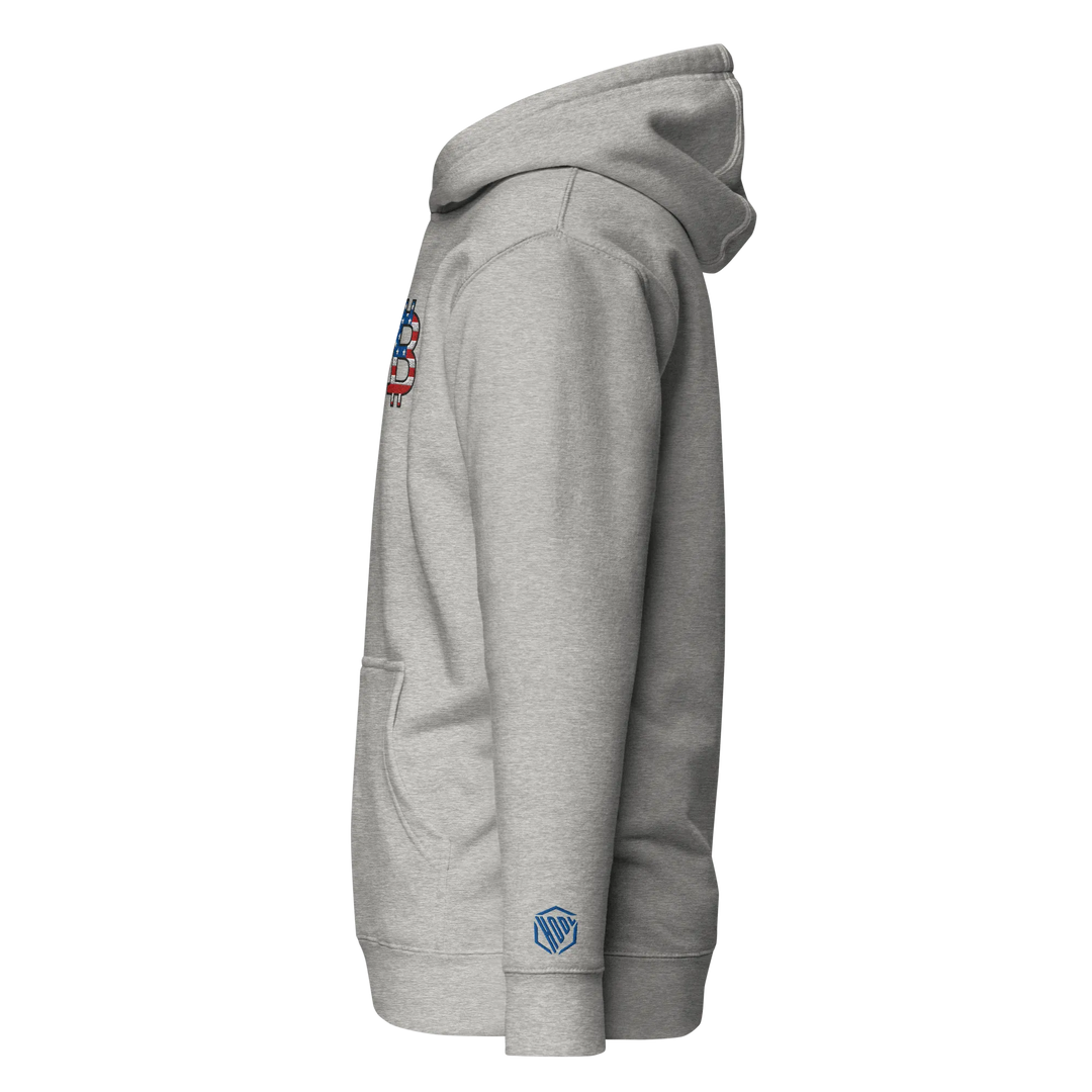 Bitcoin Hoodie USA Edition – Bitcoin Hoodie | HODL.ag