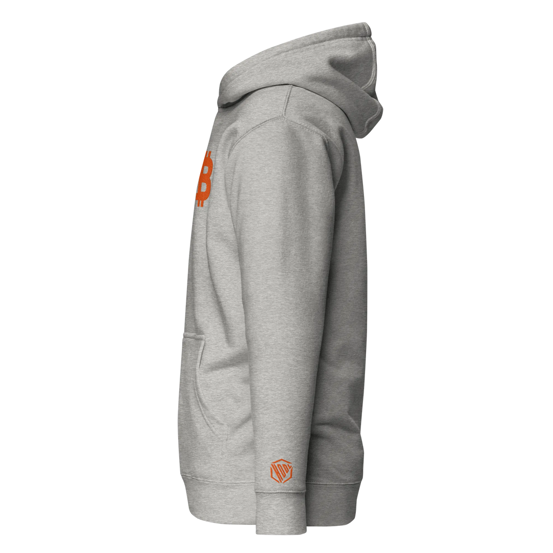 Bitcoin Hoodie Big B Orange – Bitcoin Hoodie | HODL.ag