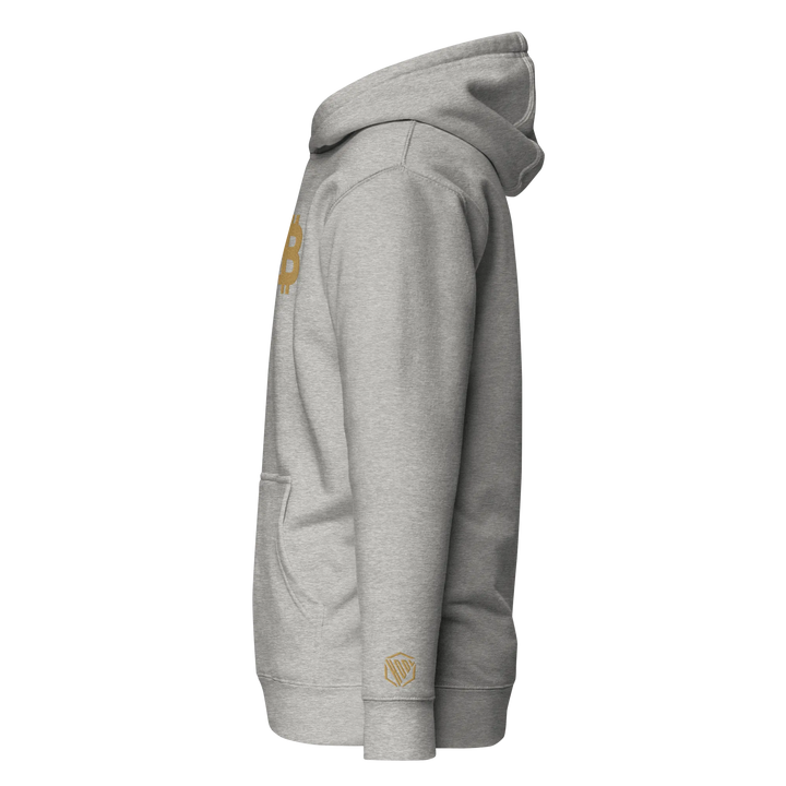 Bitcoin Hoodie Big B Gold – Bitcoin Hoodie | HODL.ag