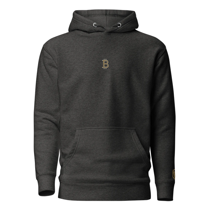 Bitcoin Hoodie HODL³ Gold – Bitcoin Hoodie | HODL.ag