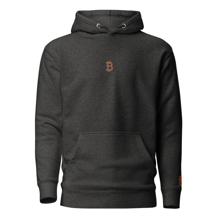 Bitcoin Hoodie HODL³ Orange – Bitcoin Hoodie | HODL.ag