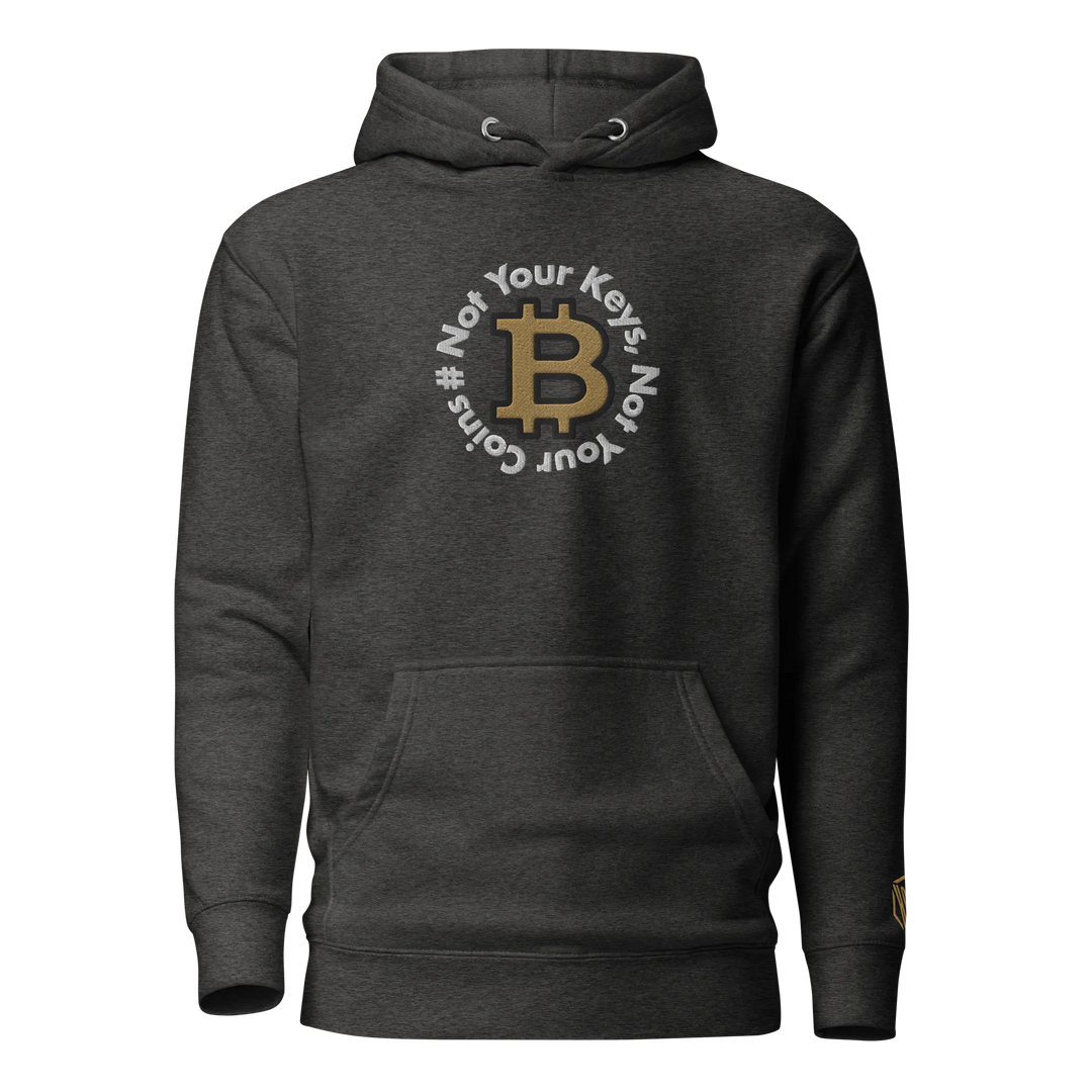 Bitcoin Hoodie HODL Circles GOLD – Bitcoin Hoodie | HODL.ag