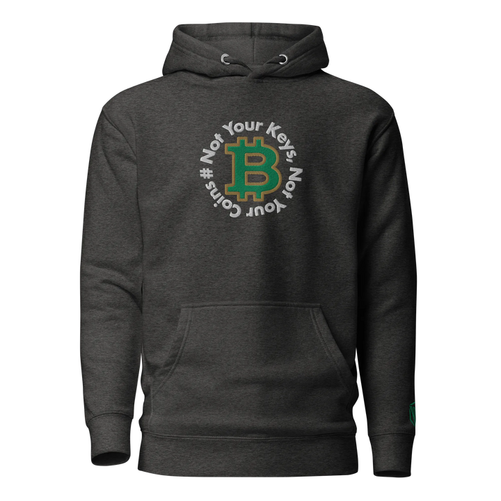 Bitcoin Hoodie HODL Circles Green – Bitcoin Hoodie | HODL.ag