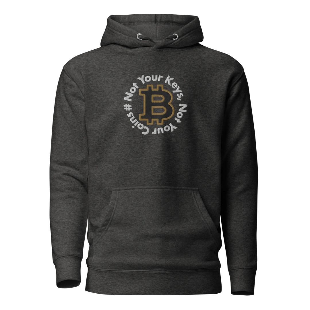 Bitcoin Hoodie HODL Circles Black – Bitcoin Hoodie | HODL.ag