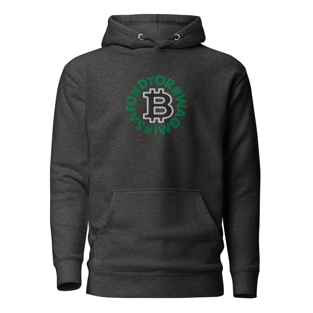 Bitcoin Hoodie HODL Circles SAFU BLACK – Bitcoin Hoodie | HODL.ag