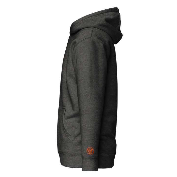 Bitcoin Hoodie HODL³ Orange – Bitcoin Hoodie | HODL.ag