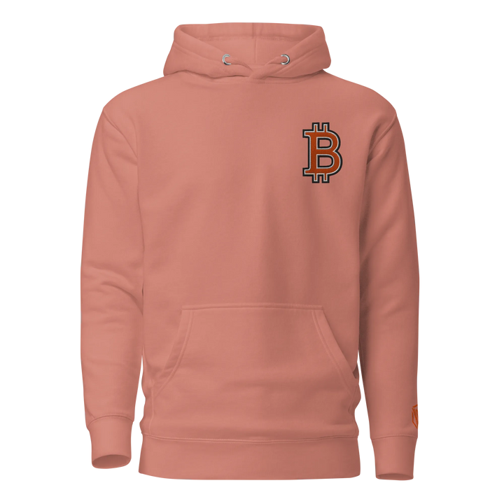 Bitcoin Hoodie HODL³ Orange Big B – Bitcoin Hoodie | HODL.ag