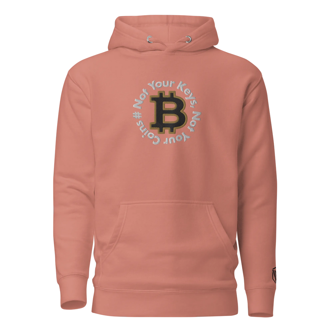 Bitcoin Hoodie HODL Circles Black – Bitcoin Hoodie | HODL.ag