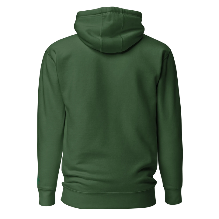 Bitcoin Hoodie HODL³ Green – Bitcoin Hoodie | HODL.ag