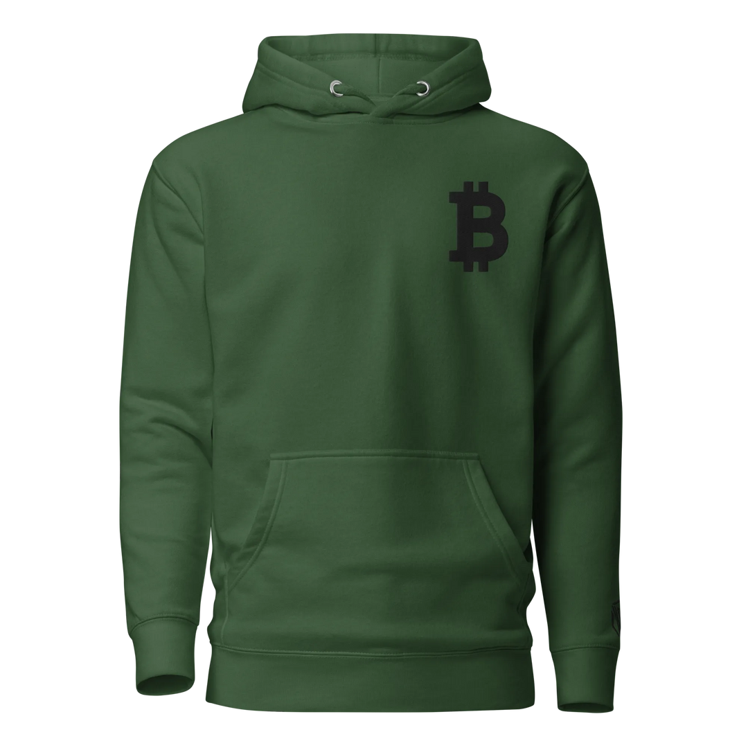 Bitcoin Hoodie Big B Black – Bitcoin Hoodie | HODL.ag