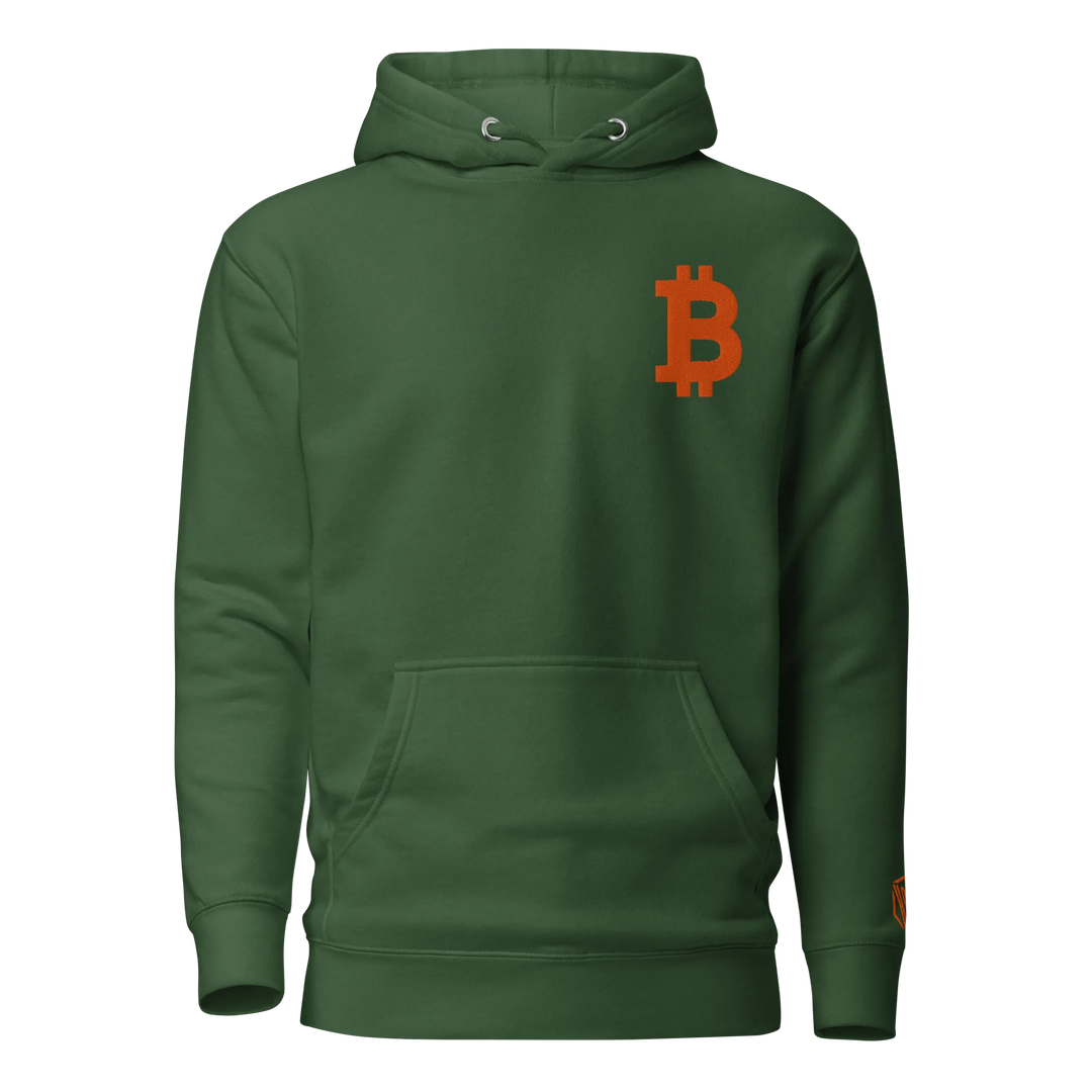 Bitcoin Hoodie Big B Orange – Bitcoin Hoodie | HODL.ag