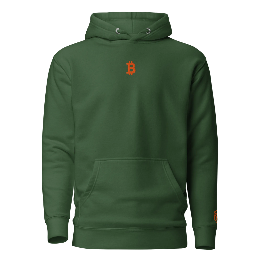 Bitcoin Hoodie Orange – Bitcoin Hoodie | HODL.ag