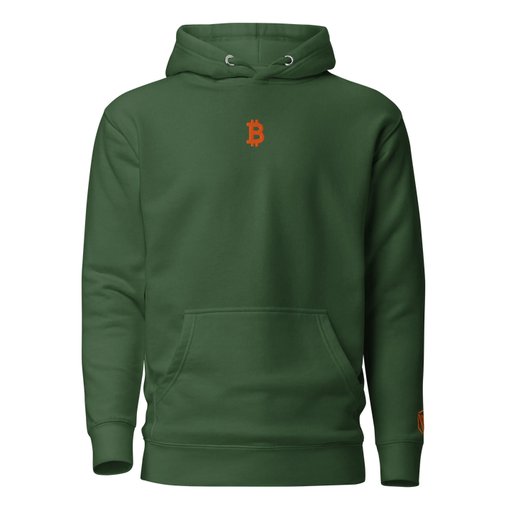 Bitcoin Hoodie Orange – Bitcoin Hoodie | HODL.ag