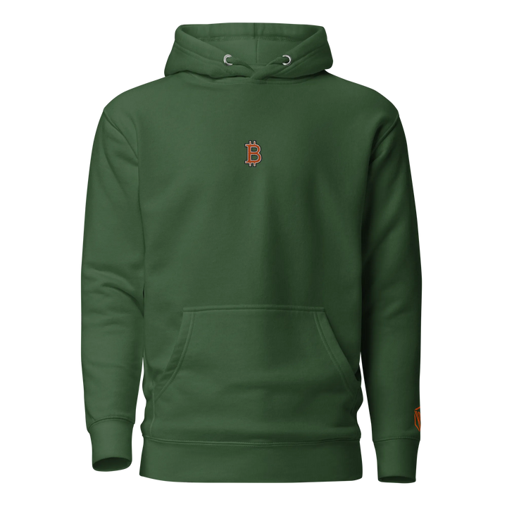 Bitcoin Hoodie HODL³ Orange – Bitcoin Hoodie | HODL.ag